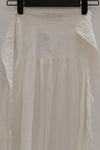 marc le bihan strapless tube top dress 21944-E21 WHITE